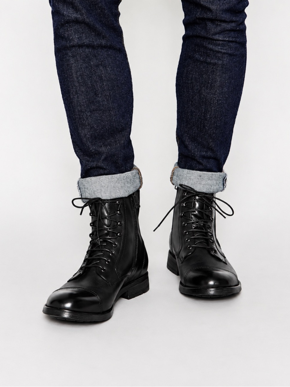 New Diesel Serberhus ZD-Kallien Combat Boots Sz 44/ US 10.5